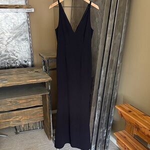 Lulu's Black Evening Dress